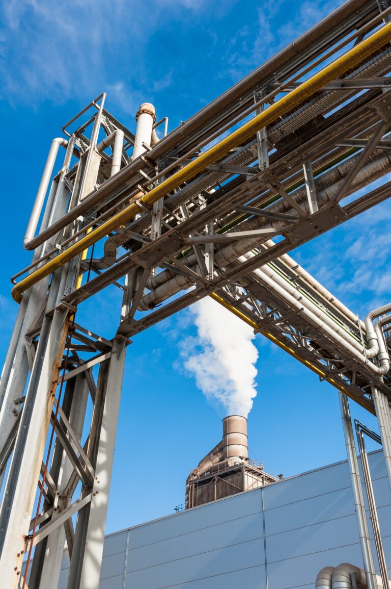 Chemical plant for furniture factory